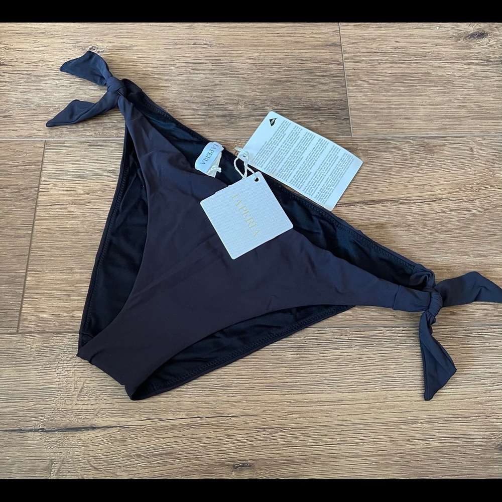 La PERLA-AUTHENTIC NWT Black Bikini Bottom